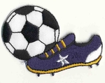 "Fußball mit Schuh" von Mono-Quick