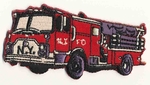 "Feuerwehrauto" von Mono-Quick