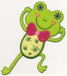"Frosch", grün von Mono-Quick